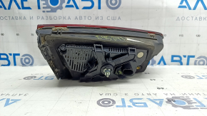 Фонарь внутренний крышка багажника правый Audi A6 C7 16-18 рест, царапины