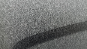 Торпедо передняя панель с AIRBAG Audi Q8 19-22 черная, тычки