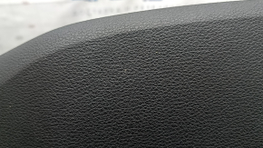 Торпедо передняя панель с AIRBAG Audi Q8 19-22 черная, тычки