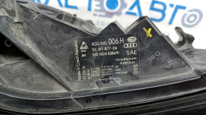 Фара передняя правая в сборе Audi A6 C7 16-18 рест ксенон, царапины
