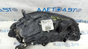 Фара передняя правая в сборе Audi A6 C7 16-18 рест ксенон, царапины