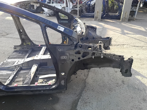 Четверть передняя правая Toyota Prius 30 10-15 на кузове, графит