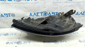 Фара передняя левая в сборе Audi A6 C7 16-18 рест ксенон, царапины