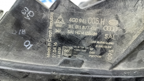 Фара передняя левая в сборе Audi A6 C7 16-18 рест ксенон, царапины