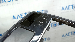 Панель управления MMI Audi A6 C7 16-18 рест, сколы, потертости, под чистку