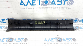 Накладка порога передняя левая Mazda CX-5 17-25 черная, царапины