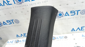 Накладка порога передняя левая Mazda CX-5 17-25 черная, царапины