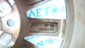 Диск колесный R18 x 8J ET40 Audi A4 B9 17-18 CL4 стиль, бордюрка