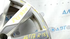 Диск колесный R18 x 8J ET40 Audi A4 B9 17-18 CL4 стиль, бордюрка
