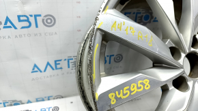 Диск колесный R18 x 8J ET40 Audi A4 B9 17-18 CL4 стиль, бордюрка