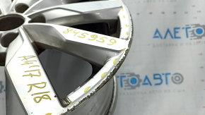 Диск колесный R18 x 8J ET40 Audi A4 B9 17-18 CL4 стиль, бордюрка