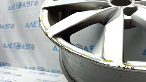Диск колесный R18 x 8J ET40 Audi A4 B9 17-18 CL4 стиль, бордюрка