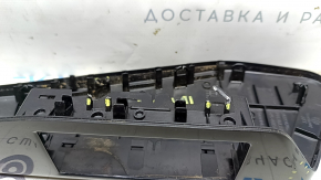 Накладка управления стеклоподъемником передним левым Volkswagen ID.4 21-25 глянец, трещины в креплениях, царапина, потертости