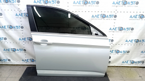 Двері в зборі передня права VW Jetta 19-26 срібло LB9Z, тички