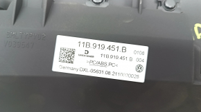 Маркировка оригинального номера для накладки панели Volkswagen ID.4.