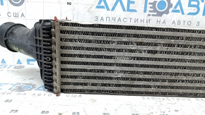 Интеркулер Audi A6 C7 16-18 2.0T примят, примяты соты