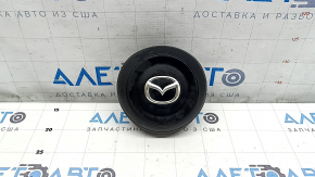 Подушка безопасности airbag в руль водительская Mazda CX-5 17-25 черная, царапины