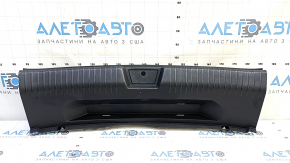 Накладка проема багажника VW Jetta 19-26 черная, царапины