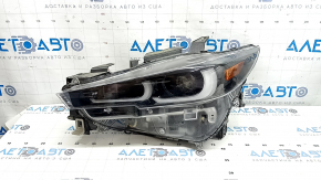 Фара передня ліва в зборі Mazda CX-5 22-25 AFS з directional beam, подряпини