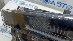 Фара передняя левая Mazda CX-5 22-25 AFS с directional beam, царапины