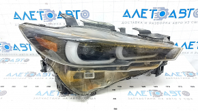 Фара передня права в зборі Mazda CX-5 22-25 AFS з directional beam, пошкодження водою, неробоча