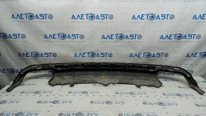 Губа заднего бампера Audi A6 C7 16-18 рест, царапины, вмятины