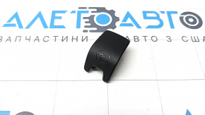 Заглушка Isofix заднього ряду Audi Q8 19-26 чорна