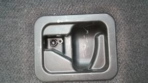 Обшивка крышки багажника Audi A6 C7 12-18 черная, царапины