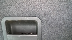 Обшивка крышки багажника Audi A6 C7 12-18 черная, царапины