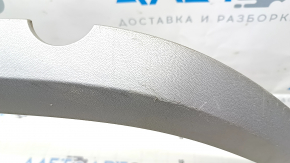 Накладка губы заднего бампера Volkswagen ID.4 21-23 серая структура, царапины