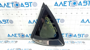 Форточка глухе скло задня ліва Mazda CX-5 17-24 тонування, подряпини, відклеївся ущільнювач