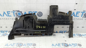 Дефлектор радіатора правий Audi A6 C7 16-16 рест 2.0