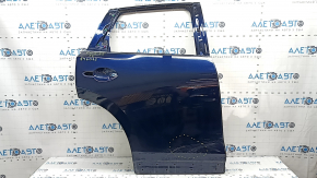Дверь голая задняя правая Mazda CX-5 17-24 синий 42M, вмятины
