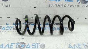 Пружина задня права Audi A6 C7 12-18 жорсткість 1 синя, 1 сіра, 1 зелена
