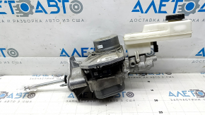 Тормозной усилитель brake booster в сборе Volkswagen ID.4 21-22 с ГТЦ, бачком и крышкой AWD