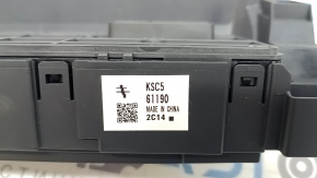 Управление климат-контролем Mazda CX-5 19-22 auto, пятна на экране, царапины
