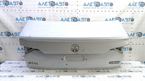 Кришка багажника VW Jetta 19-24 срібло LB9Z, тичка, вм'ятина