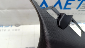 Накладка задней стойки верхняя левая Volkswagen ID.4 21-23 черная, царапины