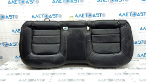 Подушка заднього ряду сидінь 2 ряд Mazda CX-5 19-22 шкіра чорна з перфорацією, прим'ята, подряпини, під чищення