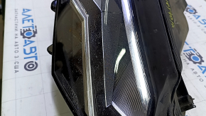 Фара передняя правая VW Jetta 19-24 в сборе LED, паутина