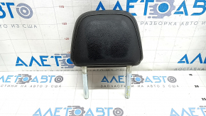 Подголовник 2 ряда левый Mazda CX-5 17-24 кожа черная, царапины, контакт с водой
