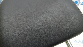 Подголовник 2 ряда левый Mazda CX-5 17-24 кожа черная, царапины, контакт с водой