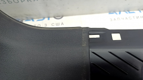 Накладка передней стойки нижняя правая Volkswagen ID.4 21-23 черная, потерта