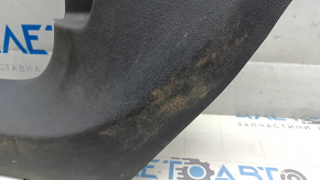Накладка передней стойки нижняя левая Volkswagen ID.4 21-23 черная, потерта