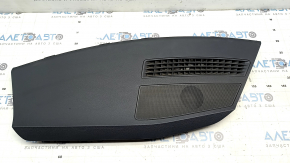 Накладка передньої панелі верхня Volkswagen ID.4 21-23 чорна