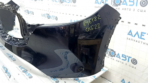 Бампер для Mazda CX-5 2022-2025 годов, показан сбоку с номером 846182, имеется повреждение.