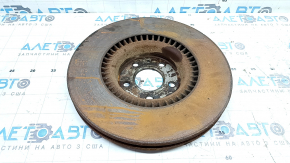 Диск тормозной передний правый Audi A6 C7 12-18 356/34mm, ржавый