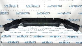 Губа заднего бампера Mazda CX-5 22-25 структура, царапины, вмятины