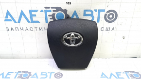 Подушка безпеки airbag у кермо водійська Toyota Prius V 12-17 чорна