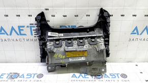 Подушка безопасности airbag коленная водительская левая Toyota Prius V 12-17 черная